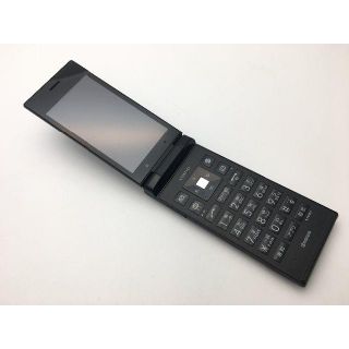 キョウセラ(京セラ)の【中古】ソフトバンク DIGNOケータイ 501KC ガラホ ブラック 181(携帯電話本体)