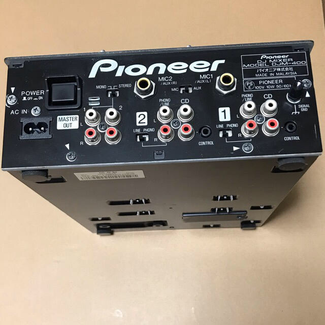 Pioneer DJM-400 DJミキサー パイオニア 1