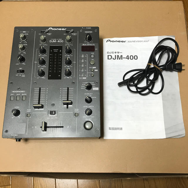 Pioneer(パイオニア)のPioneer DJM-400 DJミキサー パイオニア 楽器のDJ機器(DJミキサー)の商品写真