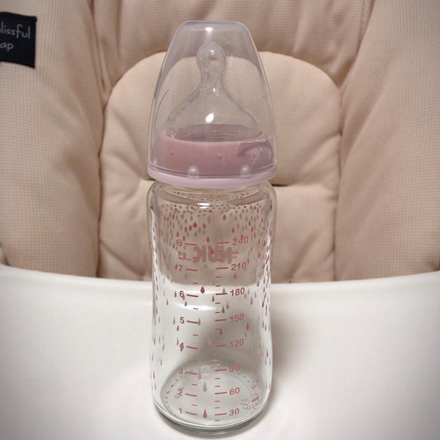 アカチャンホンポ(アカチャンホンポ)のNUK♡ヌーク♡240ml キッズ/ベビー/マタニティの授乳/お食事用品(哺乳ビン)の商品写真