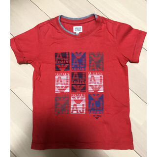 アルマーニ ジュニア(ARMANI JUNIOR)の【最終価格】アルマーニ ジュニア Tシャツ 110 120(Tシャツ/カットソー)