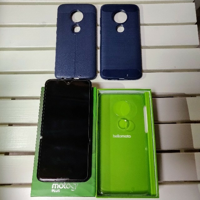 Motorola 　moto g7 plus SIMフリー ディープインディゴ