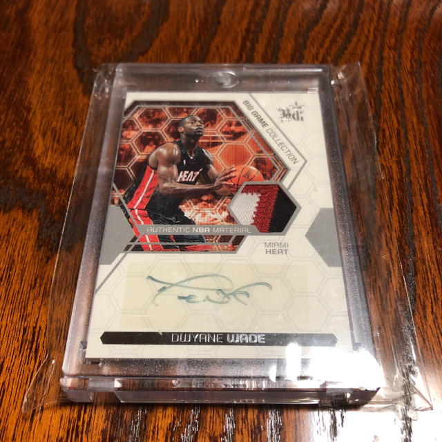 NBA dwyane wade autograph