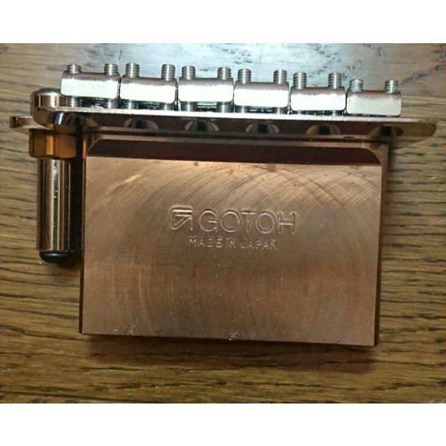 値下)GOTOH/510TS-SF2 Chromeギター用トレモロユニット一式の通販 by