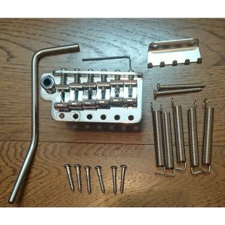 (値下)GOTOH/510TS-SF2 Chromeギター用トレモロユニット一式