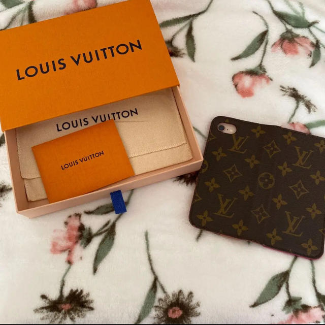 LOUIS VUITTON - ルイヴィトンモノグラムiPhone8ケースの通販