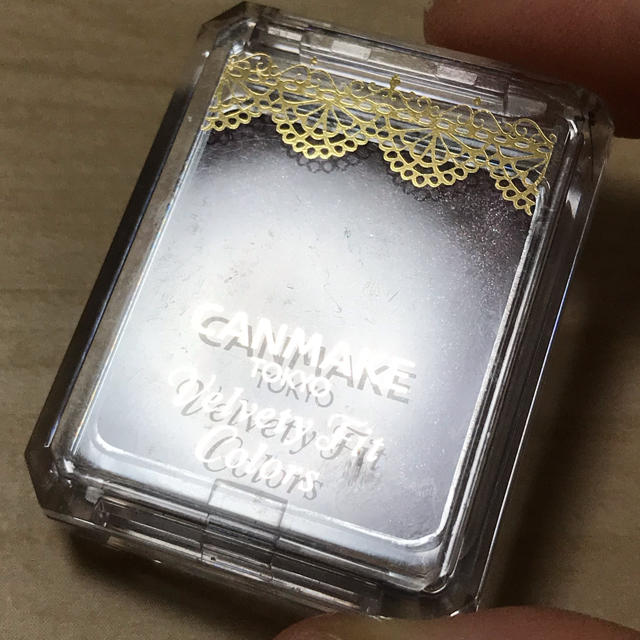 CANMAKE(キャンメイク)のベルベッティフィットカラーズ CANMAKE 04 ローズココア コスメ/美容のベースメイク/化粧品(アイシャドウ)の商品写真