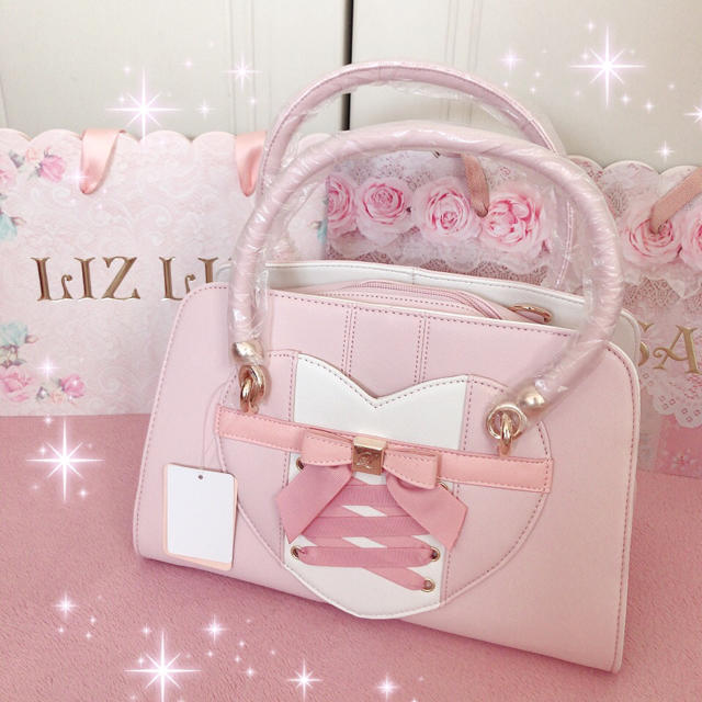 LIZ LISA - ☆リズリサLIZLISA☆ハートデザイン☆レースアップ LIZ LISA - ☆リズリサLIZLISA☆ハートデザイン☆レースアップ
