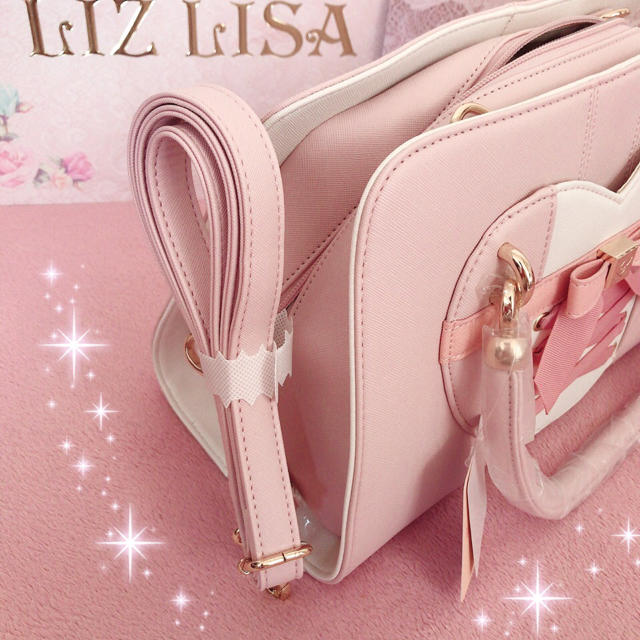 LIZ LISA - ☆リズリサLIZLISA☆ハートデザイン☆レースアップ LIZ LISA - ☆リズリサLIZLISA☆ハートデザイン☆レースアップ