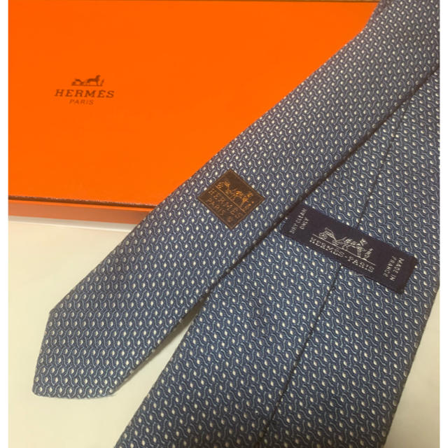 極美品 HERMES ネクタイ