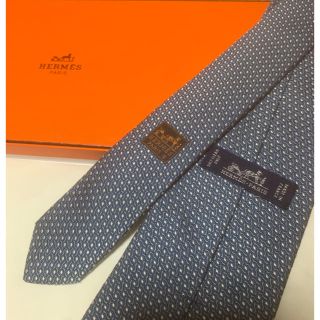 エルメス(Hermes)の極美品 HERMES ネクタイ(ネクタイ)