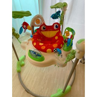 フィッシャープライス(Fisher-Price)のジャンパルー★フィッシャープライス(ベビージム)