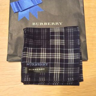 バーバリー(BURBERRY)の【未使用品】Burberry バーバリー ハンカチ (ハンカチ/ポケットチーフ)