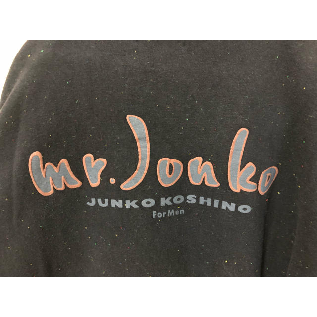 Mr.Junko(ミスタージュンコ)のレア　mr.junko バックプリント　総柄　スウェット　モックネック90's メンズのトップス(スウェット)の商品写真
