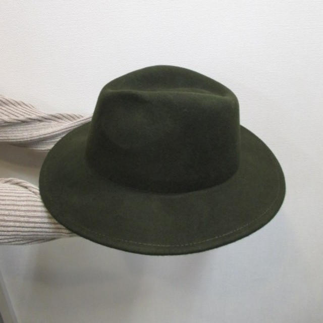Ungrid(アングリッド)のungrid　プレーンフェルトハット レディースの帽子(ハット)の商品写真