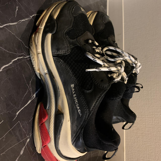 BALENCIAGA tripleS 42 国内正規品