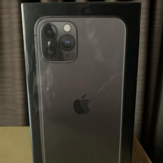 アップル(Apple)の【新品・未開封】香港版iPhone 11 Pro 256GB スペースグレー(スマートフォン本体)