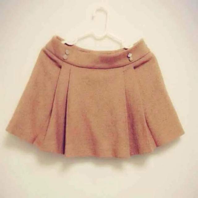 MERCURYDUO(マーキュリーデュオ)のキャメルスカート♡"最終値下げ✩︎⡱ レディースのスカート(ミニスカート)の商品写真