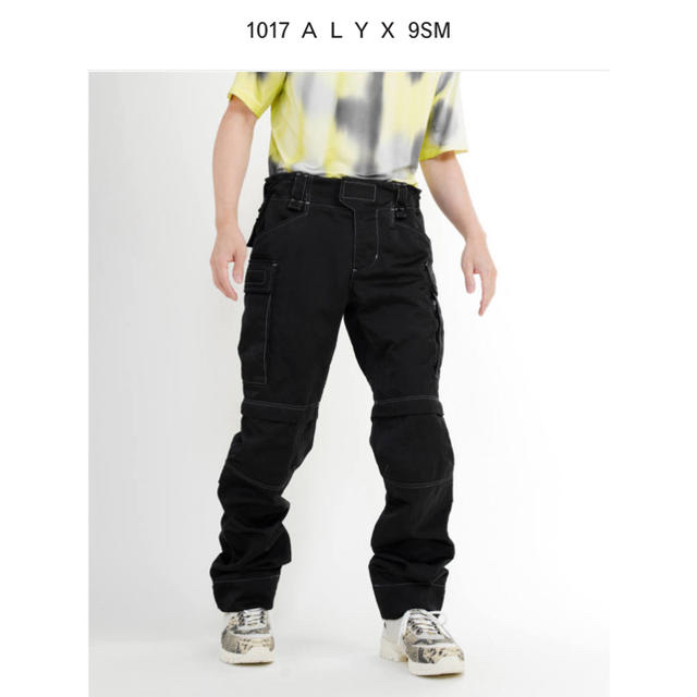 ALYX zip off tactical pants | フリマアプリ ラクマ