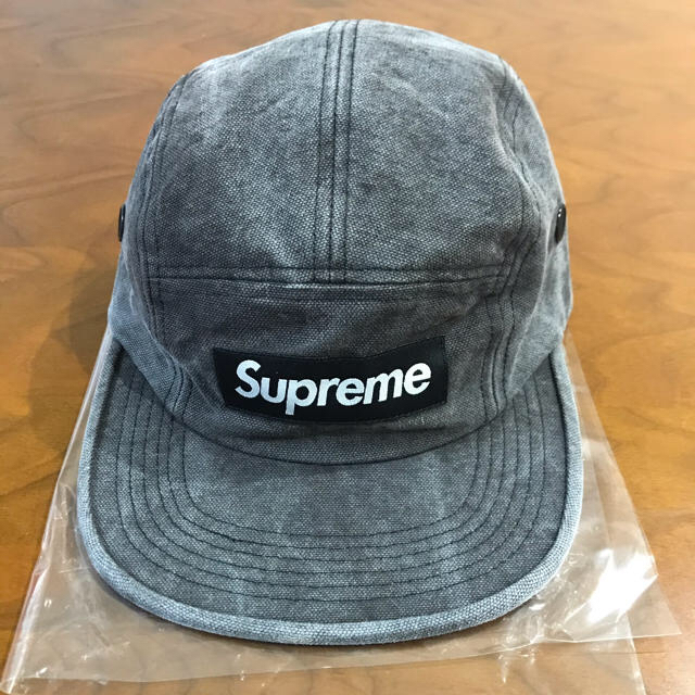 帽子Supreme Washed Canvas Camp Cap(19AW)