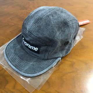 シュプリーム(Supreme)のSupreme Washed Canvas Camp Cap(19AW)(キャップ)