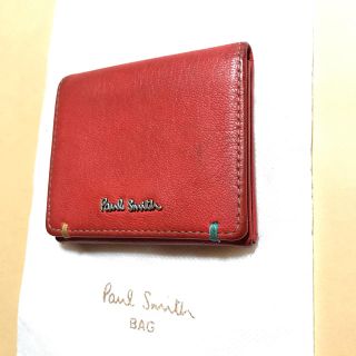 ポールスミス(Paul Smith)の正規品/中古品【Paul Smith ポールスミス】コインケース/小銭入れ☆送込(コインケース/小銭入れ)