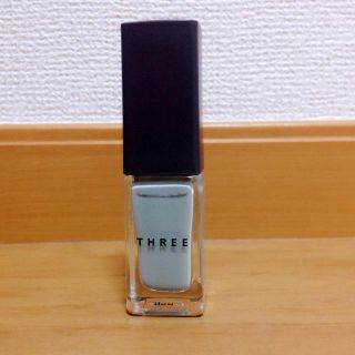 スリー(THREE)のTHREE ネイルポリッシュ(マニキュア)