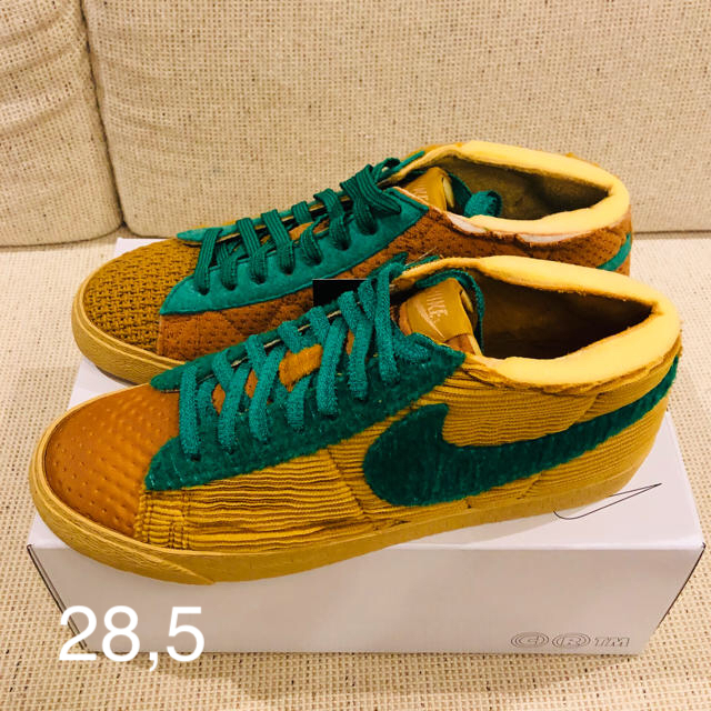 NIKE(ナイキ)の28.5 CPFM BLAZER NIKE BY YOU ブレイザー メンズの靴/シューズ(スニーカー)の商品写真