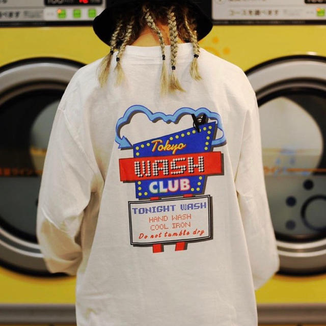 新品未使用　TOKYO WASH CLUB  MOTEL レディースのトップス(Tシャツ(長袖/七分))の商品写真