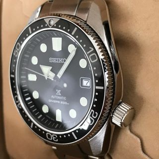 セイコー(SEIKO)のセイコー　プロスペックス　SBDC061 1968メカニカルダイバー　1ヵ月使用(腕時計(アナログ))