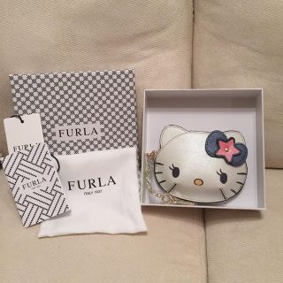 フルラ(Furla)の新品未使用☆フルラ ハローキティ コインケース 財布(コインケース)