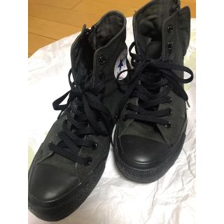 コンバース(CONVERSE)の12/15処分!!オールスター ファスナー付きハイカット25cm(スニーカー)