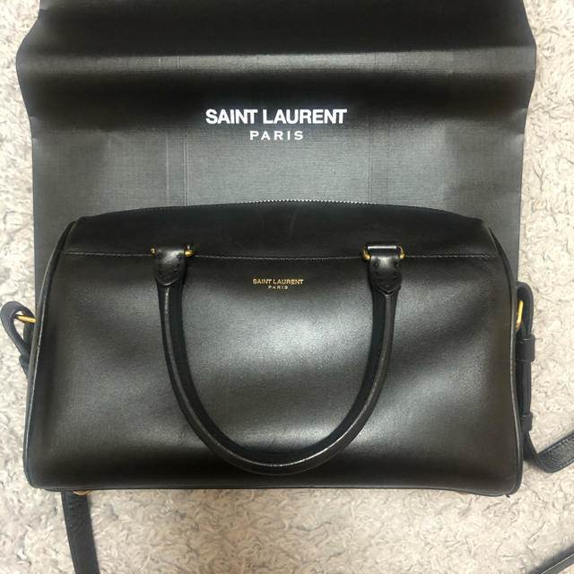 Saint Laurent サンローラン ベビーダッフル 値段交渉受付中-