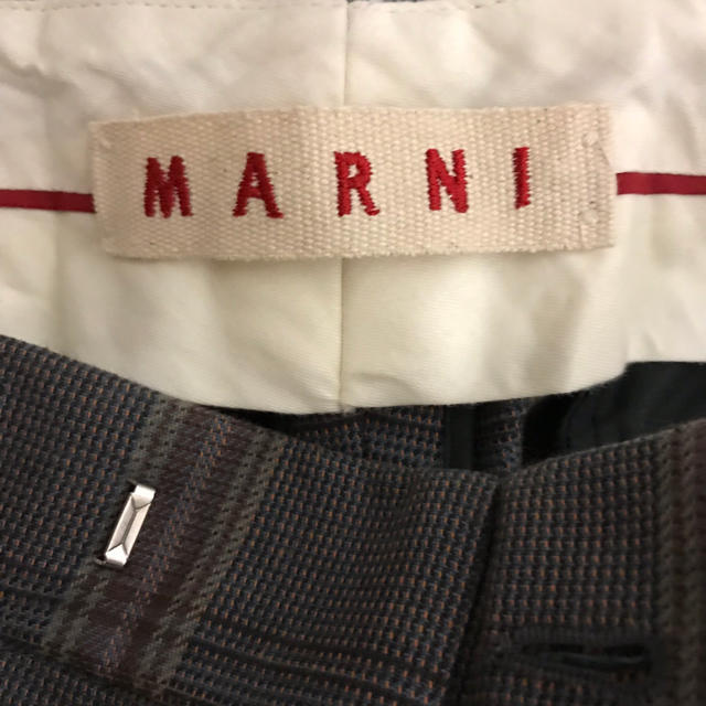 Marni - 【MARNI（マルニ）】赤タグ ワイドパンツの通販 by SALE｜マルニならラクマ