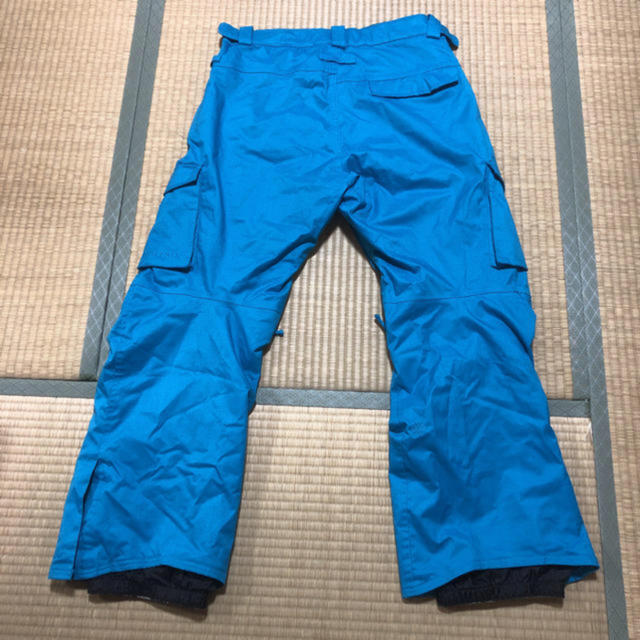 スノーボード ウェア パンツ 686 青 ブルー Lサイズ