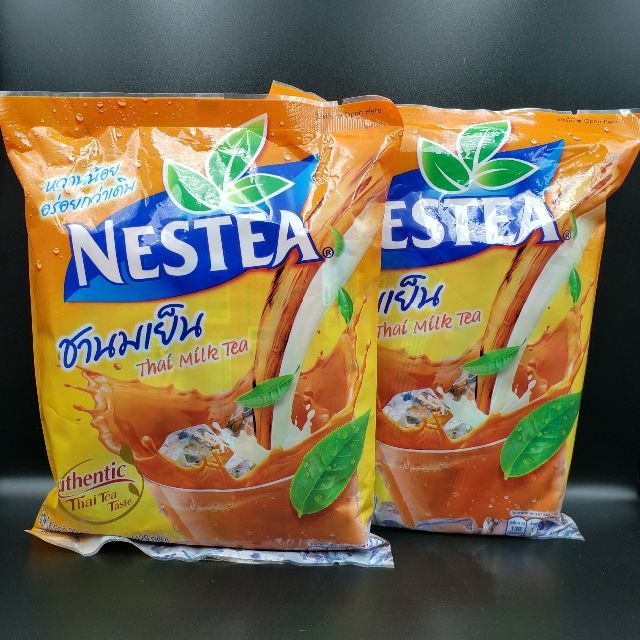 Nestle(ネスレ)の2袋セット■インスタント タイミルクティー【NESTEA】ネスレ★ネスティー 食品/飲料/酒の飲料(茶)の商品写真