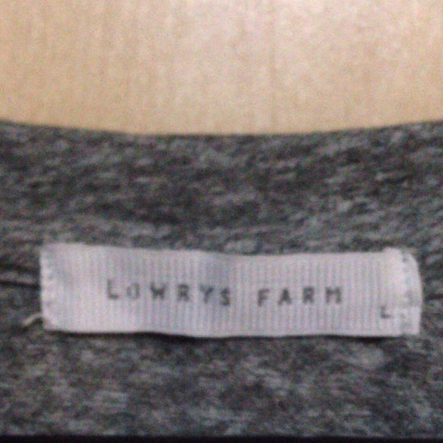 LOWRYS FARM(ローリーズファーム)のLOWRYS FARM Tシャツ レディースのトップス(Tシャツ(半袖/袖なし))の商品写真