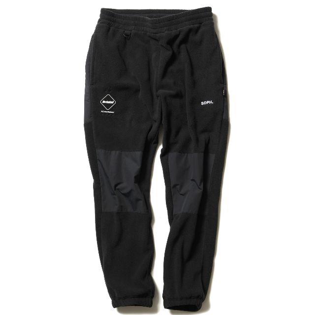 F.C.R.B.(エフシーアールビー)のFCRB ブラックS POLARTEC MICRO FLEECE PANTS メンズのパンツ(その他)の商品写真