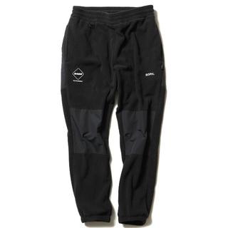 未使用！定価 F.C.R.B MICRO FLEECE PANTS 黒Ｌ-