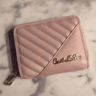 セシルマクビー(CECIL McBEE)のCECIL McBEE☆二つ折り/ピンク【お財布】美品☆お値下げしました！(財布)