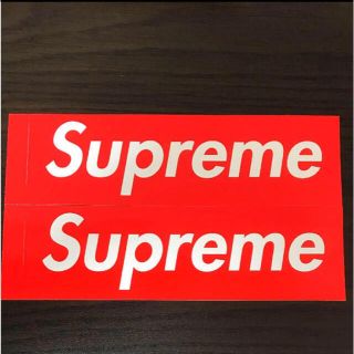 シュプリーム(Supreme)のsupremeステッカー(ステッカー)