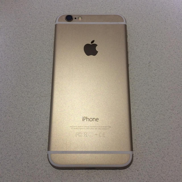 iPhone6 64GB Gold docomo ジャンク品 1