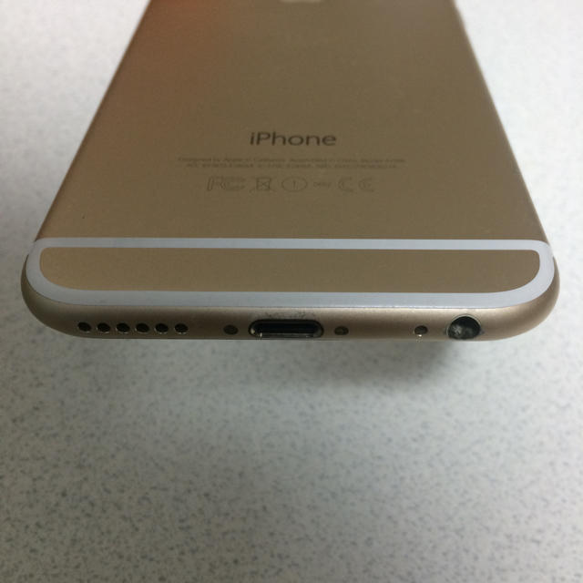 iPhone6 64GB Gold docomo ジャンク品 3