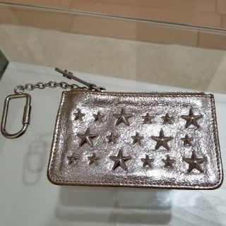 ジミーチュウ(JIMMY CHOO)のJIMMY CHOO コインケース シルバー ジミーチュウ(コインケース)