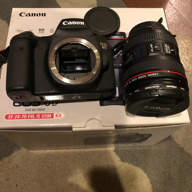 限定販売】 Canon Canon レンズキット 6D EOS デジタル一眼