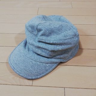 【未使用品】ノーブランド メンズ ワークキャップ 帽子 大きい(キャップ)