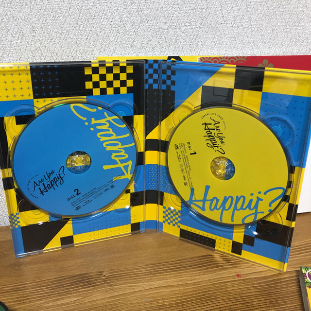 嵐 Are you Happy? ライブDVD 初回限定盤 再値下げしました！