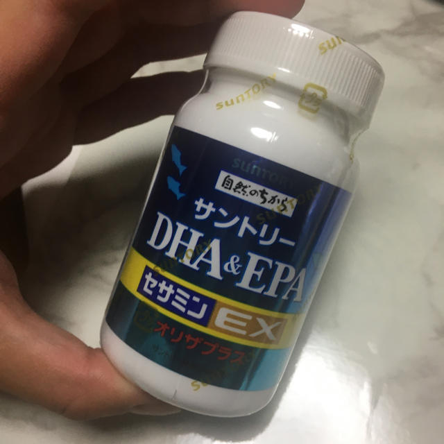 サントリー(サントリー)のサントリー　DHA&EPA セサミンEX  180粒 食品/飲料/酒の食品(その他)の商品写真