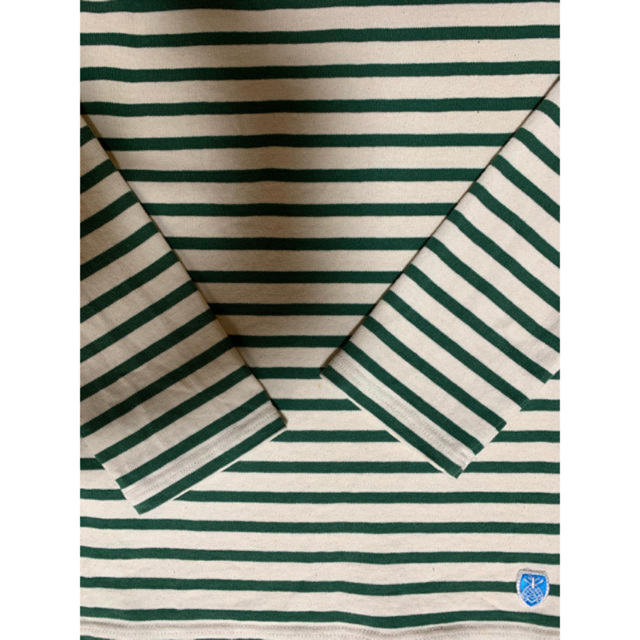 ORCIVAL(オーシバル)のオーシバル 3 グリーン ナチュラル メンズのトップス(Tシャツ/カットソー(七分/長袖))の商品写真