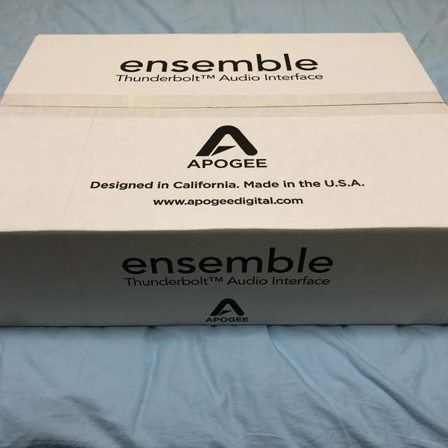 APOGEE Ensemble Thunderbolt  楽器のDTM/DAW(オーディオインターフェイス)の商品写真